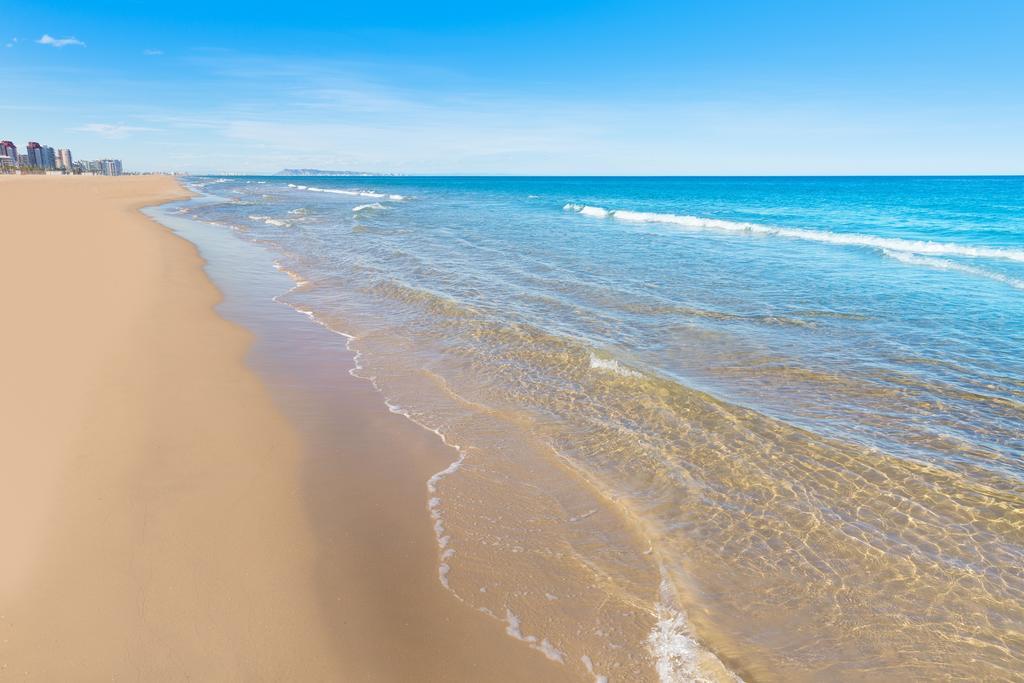 Willa Infante Playa de Gandia Zewnętrze zdjęcie